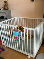 Baby box + mattress, Kinderen en Baby's, Boxen, Ophalen of Verzenden, Zo goed als nieuw
