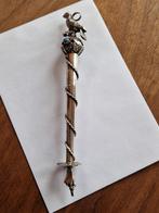 Antiek Joods Jadje - Zilveren Aanwijsstok, Antiek en Kunst, Ophalen of Verzenden, Zilver