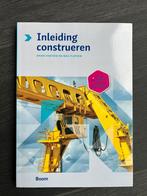 Bas Flipsen - Inleiding Construeren, Ophalen of Verzenden, Zo goed als nieuw, Overige niveaus, Bas Flipsen; Daan Haeyen