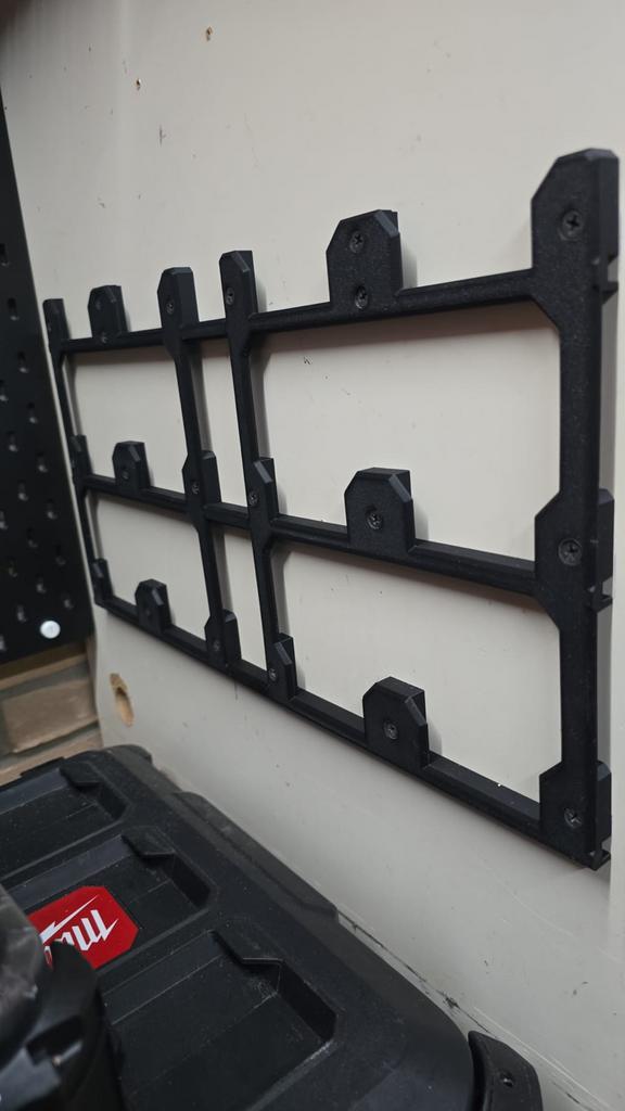 3D Geprinte Milwaukee Packout Steunen, Doe-het-zelf en Verbouw, Gereedschapskisten, Nieuw, Ophalen of Verzenden