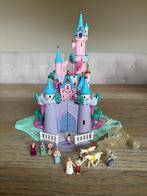 Vintage Walt Disney Polly Pocket Bluebird Cinderella Castle, Ophalen of Verzenden, Assepoester of Belle, Gebruikt, Beeldje of Figuurtje