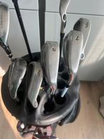 Golfset met tas, trolley en Titleist driver., Sport en Fitness, Golf, Ophalen, Gebruikt, Callaway