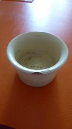 antiek ceramic waxinelicht keramiek beige waxine, Ophalen