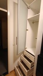 Ikea PAX witte kledingkast, Ophalen, Gebruikt, 200 cm of meer, 50 tot 100 cm