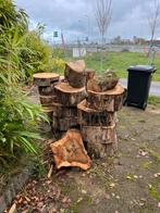 Haardhout in stammen, Minder dan 3 m³, Ophalen, Overige houtsoorten, Stammen