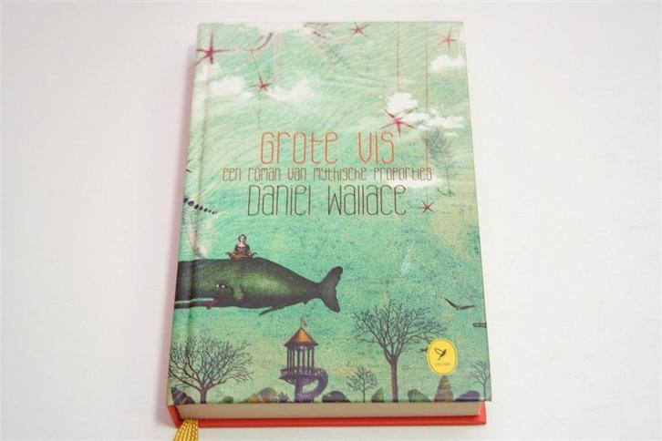 Grote Vis — Daniel Wallace — Verfilmd door Tim Burton, Boeken, Literatuur, Zo goed als nieuw, Ophalen of Verzenden