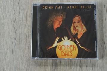 BRIAN MAY ( QUEEN ) / KERRY ELLIS = Golden Days (nieuw in beschikbaar voor biedingen
