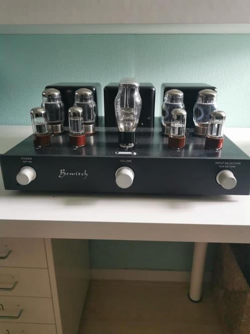 BUIZENVERSTERKER, Audio, Tv en Foto, Buizenversterkers, Versterker, Ophalen of Verzenden
