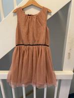NAME IT OUD ROZE GLITTER JURK, MAAT: 146, Kinderen en Baby's, Kinderkleding | Maat 146, Meisje, Ophalen of Verzenden, Zo goed als nieuw