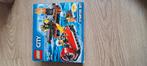 lego city 60106 brandweer starterset, Kinderen en Baby's, Speelgoed | Duplo en Lego, Ophalen of Verzenden, Zo goed als nieuw