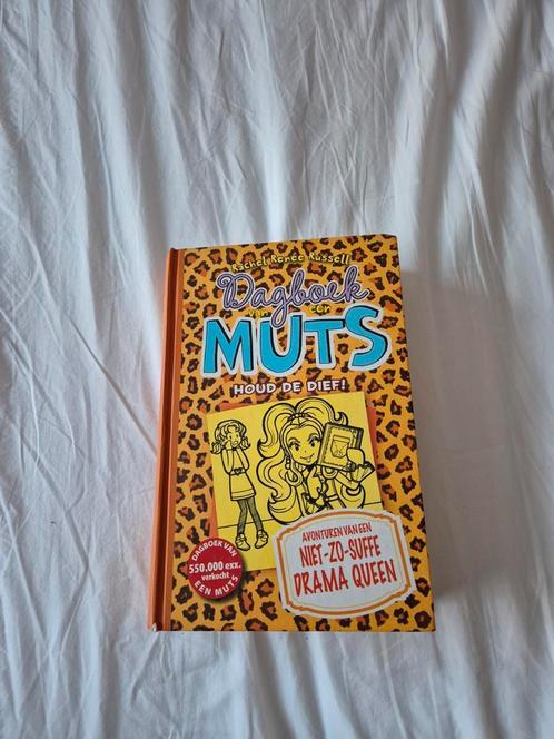 Rachel Renée Russell - Houd de dief!, Boeken, Kinderboeken | Jeugd | 10 tot 12 jaar, Zo goed als nieuw, Ophalen of Verzenden