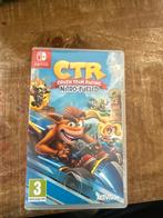 Crash Team Racing Nitro-Fueled - Nintendo Switch, 1 speler, Racen en Vliegen, Eén computer, Ophalen of Verzenden