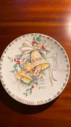 Bordje crown staffordshire 1976, Antiek en Kunst, Ophalen