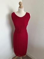 King Louie maat 42 rood kanten jurk NIEUW 2244