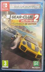 Gear club 2 unlimited Porsche edition Nintendo Switch, Ophalen of Verzenden, Zo goed als nieuw