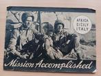 Us ww2 MISSION ACCOMPLISHED, Verzamelen, Militaria | Tweede Wereldoorlog, Ophalen of Verzenden, Amerika, Overige typen