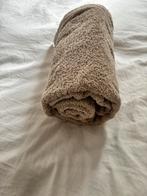 Vijf / 5 hema handdoeken 70x140, Ophalen, Zo goed als nieuw, Beige, Handdoek