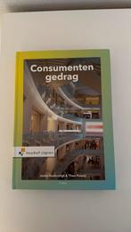 Jeske Nederstigt - Consumentengedrag, Jeske Nederstigt; Theo Poiesz, Ophalen of Verzenden, Zo goed als nieuw