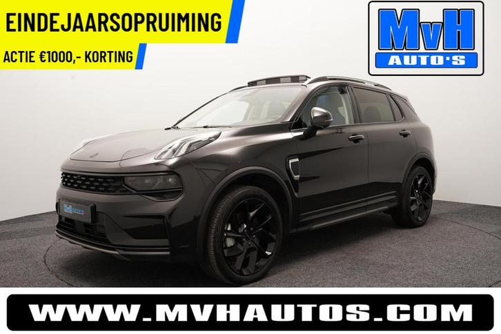Lynk & Co 01 1.5 Plug-in Hybride|FULL BLACK XL|360CAM|NAP, Auto's, Lynk & Co, Bedrijf, Te koop, ABS, Achteruitrijcamera, Adaptive Cruise Control