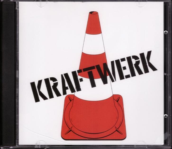 Kraftwerk CD Kraftwerk, Cd's en Dvd's, Cd's | Rock, Zo goed als nieuw, Overige genres, Verzenden