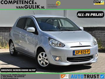 Mitsubishi Space Star 1.0 Bright | Airco | NAP | Navigatie | beschikbaar voor biedingen