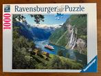 Ravensburger puzzel 1000 stukjes Noorse Fjorden, Ophalen