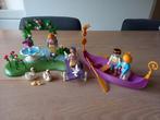 Playmobil Prinsesseneiland met gondel, Kinderen en Baby's, Speelgoed | Playmobil, Ophalen of Verzenden, Zo goed als nieuw