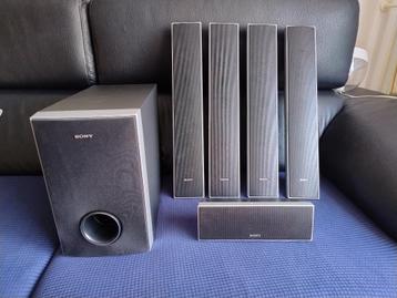 Set Sony surround speakers beschikbaar voor biedingen