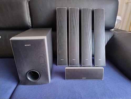 Set Sony surround speakers, Audio, Tv en Foto, Luidsprekers, Gebruikt, Complete surroundset, 60 tot 120 watt, Sony, Ophalen of Verzenden
