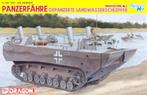Dragon WWII Panzerfahre nr 6625 schaal 1:35 bouwdoos, Overige merken, Tank, 1:32 tot 1:50, Nieuw