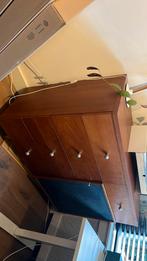 Dressoir 120 breed kersenfineer, Huis en Inrichting, Kasten | Dressoirs, Ophalen, Gebruikt, 100 tot 150 cm, Kersenhout