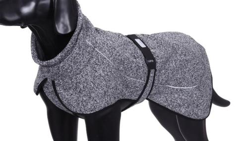 Warme Fleece Hondenjas COMFY | Grijs | 50% Goedkoper!, Dieren en Toebehoren, Hondenkleding, Nieuw, Hondenjas, Verzenden