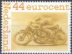 Nederland -5- 2010- Persoonlijke- Vervoer- Motor- Burki -2-P, Postzegels en Munten, Postzegels | Nederland, Verzenden, Na 1940