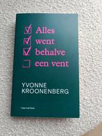 Yvonne Kroonenberg - Alles went behalve een vent, Ophalen of Verzenden, Zo goed als nieuw, Yvonne Kroonenberg