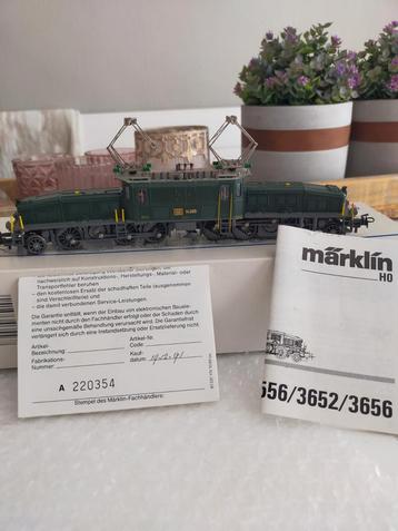 Märklin Krokodil 3556 in nieuwstaat  beschikbaar voor biedingen