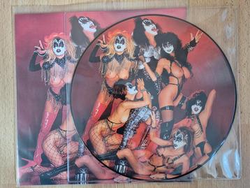 Kiss - Love gun picture disc Buenos Aires 2012  imp. lim.ed. beschikbaar voor biedingen