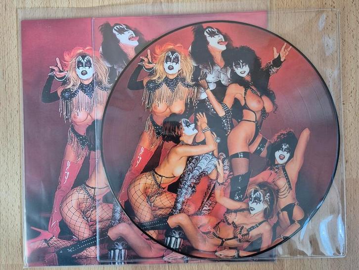 Kiss - Love gun picture disc Buenos Aires 2012  imp. lim.ed., Cd's en Dvd's, Vinyl | Rock, Nieuw in verpakking, Ophalen of Verzenden