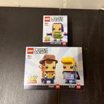 40552 & 40553 - Buzz Lightyear & Woody & Bo Peep BrickHeadz, Ophalen of Verzenden, Nieuw, Complete set, Lego