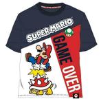Super Mario T-shirt - Game Over - Maat 98 - 104 - 110, Kinderen en Baby's, Super Mario, Nieuw, Ophalen of Verzenden, Shirt of Longsleeve