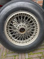 4 stuks Aston Martin DB5 DB6 15 inch 72 spaaks velgen, Ophalen, 15 inch, Zomerbanden, Velg(en)