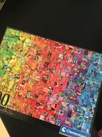 Colorboom 1000 stukjes puzzel., Ophalen of Verzenden, 500 t/m 1500 stukjes, Zo goed als nieuw
