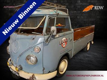 Volkswagen T1 Kombi Pick Up – 1975 – Uniek verzamelobjec beschikbaar voor biedingen