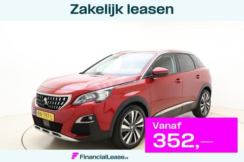 Peugeot 3008 1.2 PureTech Première | Apple Carplay/Android, Auto's, Peugeot, Bedrijf, Lease, Financial lease, ABS, Achteruitrijcamera