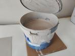 Beige muurverf 'Whippet" PPG-1020-3 Sigma - 6 a 7 liter, Gebruikt, 5 tot 10 liter, Beige, Ophalen of Verzenden