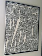 Australië aboriginal kunst zwart/wit, Ophalen