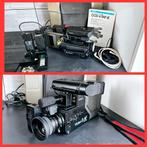 Sony CCD-V7AF-E Video8 camcorder set– met accessoires-koffer, Ophalen of Verzenden, Camera
