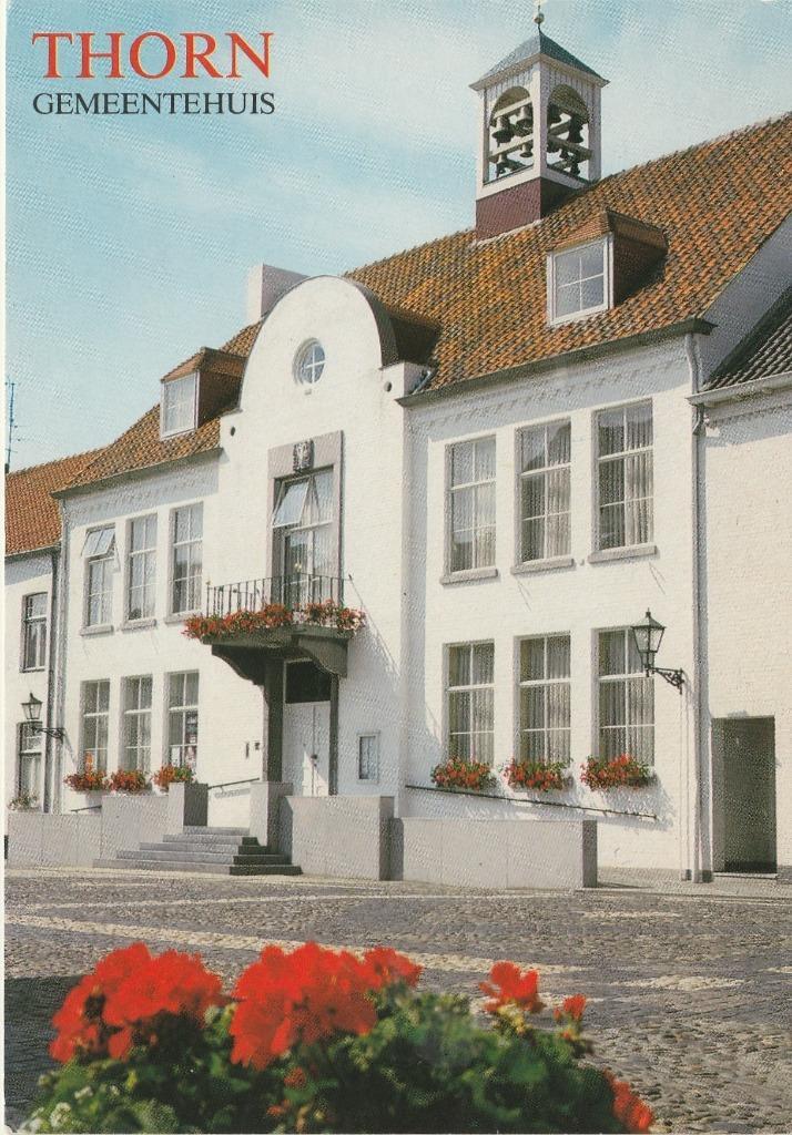 THORN Gemeentehuis, Verzamelen, Ansichtkaarten | Nederland, Ongelopen, Limburg, 1980 tot heden, Verzenden