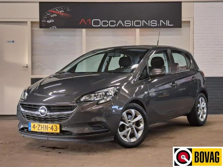 Opel Corsa 1.0 Turbo Edition (bj 2014), Auto's, Opel, Bedrijf, Te koop, Corsa, ABS, Achteruitrijcamera, Airbags, Airconditioning