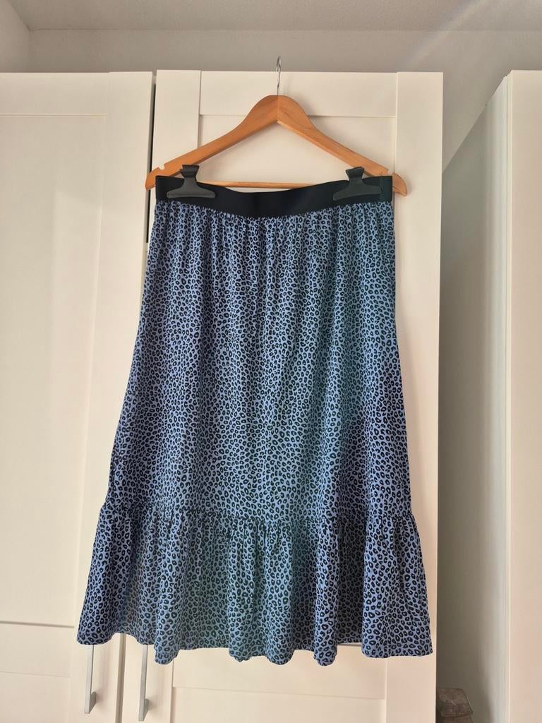John Cabot Rok mt XL, Blauw, Maat 46/48 (XL) of groter, Ophalen of Verzenden, Zo goed als nieuw