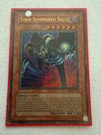 Toon Summoned Skull yugioh Ultra Rare, Verzenden, Nieuw, Losse kaart, Foil